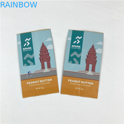 কাস্টম ডিজাইন ইজি টিয়ার লাইন থ্রি সাইড সিলড মাইলার প্যাকেজিং ব্যাগ 10 টি রঙ পর্যন্ত গ্রহণযোগ্য উপলব্ধ