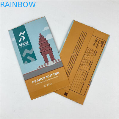 কাস্টম ডিজাইন ইজি টিয়ার লাইন থ্রি সাইড সিলড মাইলার প্যাকেজিং ব্যাগ 10 টি রঙ পর্যন্ত গ্রহণযোগ্য উপলব্ধ