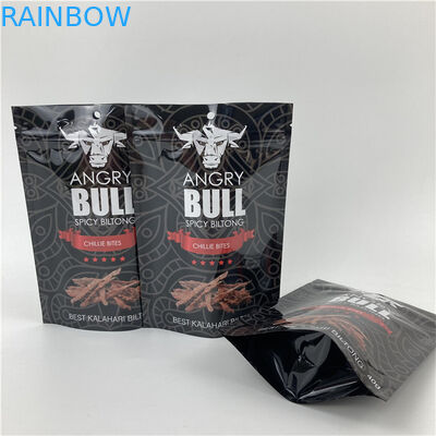 সিপার গ্রাভারের সাথে ফুটো-প্রমাণ স্ট্যান্ড আপ প্যাকেট/ডিজিটাল প্রিন্টেড প্যাকেজিং প্যাকেট