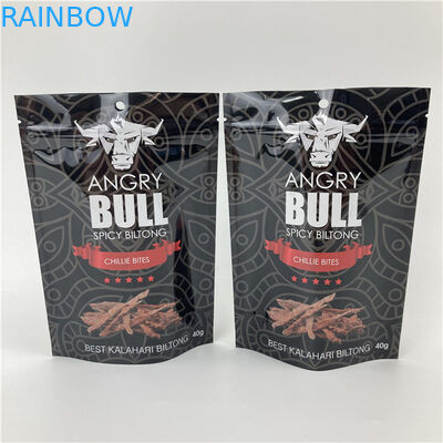 সিপার গ্রাভারের সাথে ফুটো-প্রমাণ স্ট্যান্ড আপ প্যাকেট/ডিজিটাল প্রিন্টেড প্যাকেজিং প্যাকেট