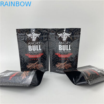 সিপার গ্রাভারের সাথে ফুটো-প্রমাণ স্ট্যান্ড আপ প্যাকেট/ডিজিটাল প্রিন্টেড প্যাকেজিং প্যাকেট