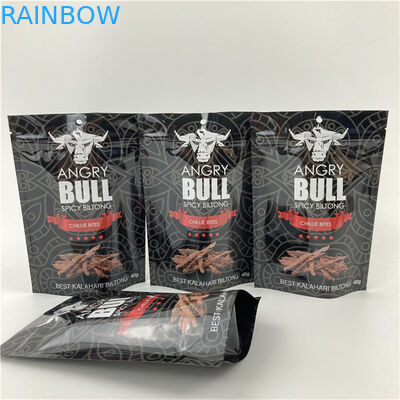 সিপার গ্রাভারের সাথে ফুটো-প্রমাণ স্ট্যান্ড আপ প্যাকেট/ডিজিটাল প্রিন্টেড প্যাকেজিং প্যাকেট