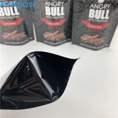 সিপার গ্রাভারের সাথে ফুটো-প্রমাণ স্ট্যান্ড আপ প্যাকেট/ডিজিটাল প্রিন্টেড প্যাকেজিং প্যাকেট