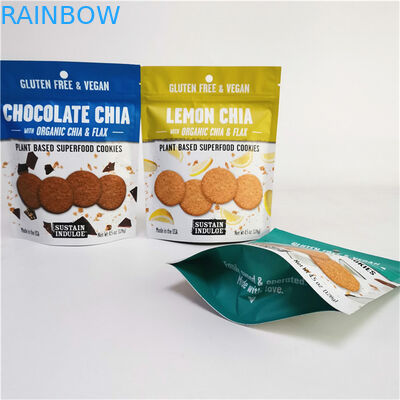 কাস্টম লোগো মুদ্রিত অ্যালুমিনিয়াম ফয়েল মাইলার ডয়প্যাক