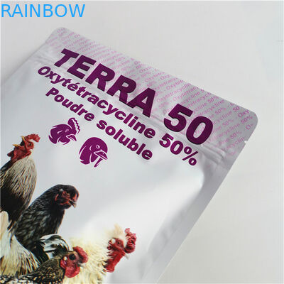 কাস্টম বেধ ফুটো প্রতিরোধী স্ট্যান্ড আপ জিপার পকেট গন্ধ প্রতিরোধী প্লাস্টিক প্যাকেজিং ব্যাগ