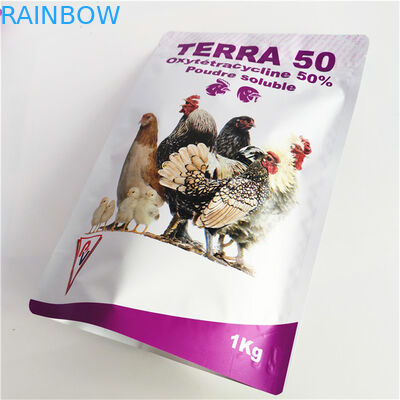 কাস্টম বেধ ফুটো প্রতিরোধী স্ট্যান্ড আপ জিপার পকেট গন্ধ প্রতিরোধী প্লাস্টিক প্যাকেজিং ব্যাগ