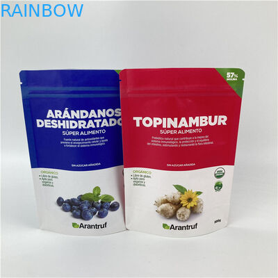 কাস্টমাইজড সাইজ / ডিজাইন রঙিন মুদ্রণ ডয়প্যাক পরিবেশ বান্ধব এবং নিরাপদ উপাদান