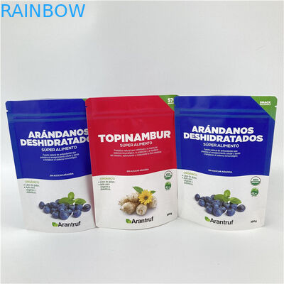 কাস্টমাইজড সাইজ / ডিজাইন রঙিন মুদ্রণ ডয়প্যাক পরিবেশ বান্ধব এবং নিরাপদ উপাদান