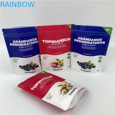 কাস্টমাইজড সাইজ / ডিজাইন রঙিন মুদ্রণ ডয়প্যাক পরিবেশ বান্ধব এবং নিরাপদ উপাদান