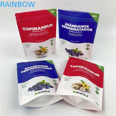 কাস্টমাইজড সাইজ / ডিজাইন রঙিন মুদ্রণ ডয়প্যাক পরিবেশ বান্ধব এবং নিরাপদ উপাদান