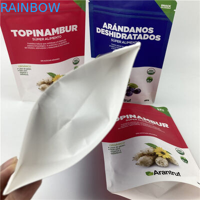 কাস্টমাইজড সাইজ / ডিজাইন রঙিন মুদ্রণ ডয়প্যাক পরিবেশ বান্ধব এবং নিরাপদ উপাদান