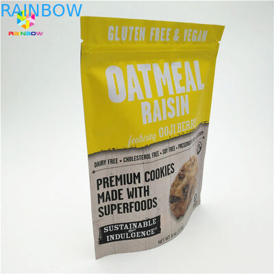 পরিবেশ বান্ধব এবং নিরাপদ উপাদান স্ন্যাক প্যাকেজিং ব্যাগ 10 টি রঙ পর্যন্ত গ্রহণযোগ্য উপলব্ধ