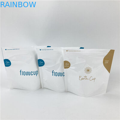 পুনর্ব্যবহারযোগ্য অ্যালুমিনিয়াম ফয়েল মাইলার ডয়প্যাক পরিবেশ বান্ধব এবং নিরাপদ উপাদান কাস্টমাইজড আকার / নকশা