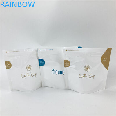 পুনর্ব্যবহারযোগ্য অ্যালুমিনিয়াম ফয়েল মাইলার ডয়প্যাক পরিবেশ বান্ধব এবং নিরাপদ উপাদান কাস্টমাইজড আকার / নকশা