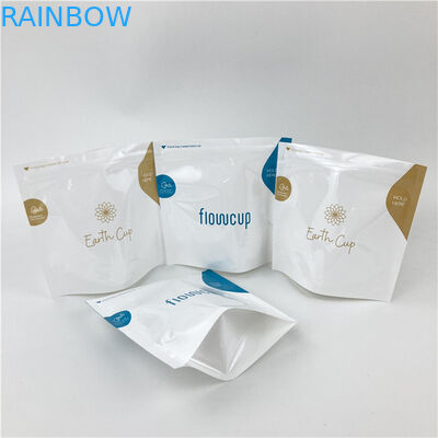 পুনর্ব্যবহারযোগ্য অ্যালুমিনিয়াম ফয়েল মাইলার ডয়প্যাক পরিবেশ বান্ধব এবং নিরাপদ উপাদান কাস্টমাইজড আকার / নকশা