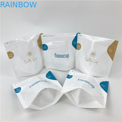 পুনর্ব্যবহারযোগ্য অ্যালুমিনিয়াম ফয়েল মাইলার ডয়প্যাক পরিবেশ বান্ধব এবং নিরাপদ উপাদান কাস্টমাইজড আকার / নকশা