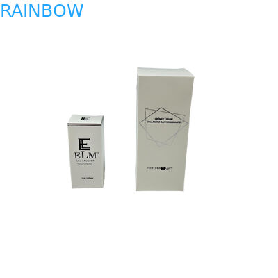 কাস্টম হোয়াইট কার্ডবোর্ড 350 গ্রাম প্যাকেজিং বক্স