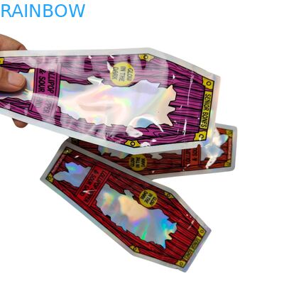 তামাক পাতা  ক্যান্ডি বিস্কুট গামি শুকনো ফুল ভেষজ গ্রাবা পাতা ডাই কাট ৩.৫ গ্রাম মylar ব্যাগ