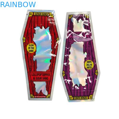 তামাক পাতা  ক্যান্ডি বিস্কুট গামি শুকনো ফুল ভেষজ গ্রাবা পাতা ডাই কাট ৩.৫ গ্রাম মylar ব্যাগ