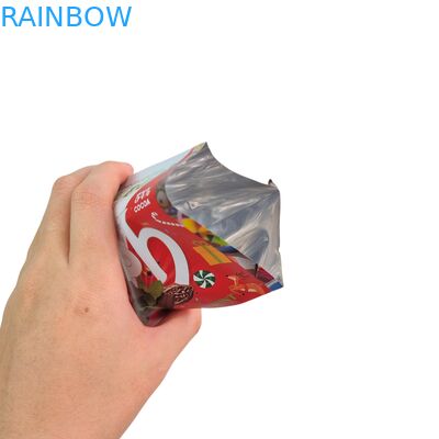 বায়োডেগ্রেডেবল ফুড গ্রেড স্ন্যাক প্যাকেজিং তাপ সীল অ্যালুমিনিয়াম ফয়েল জিপার ব্যাগ বাদামের জন্য চা কফি পোষা প্রাণী খাদ্য