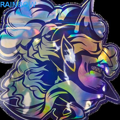 খাদ্যযোগ্য ক্যালি ৩.৫ গ্রাম ৭ গ্রাম মylar জিপলক নরম স্পর্শ গন্ধরোধী অনিয়মিত আকারের কুকি ডাই কাট প্যাকেজিং প্লাস্টিক স্যাশে ব্যাগ