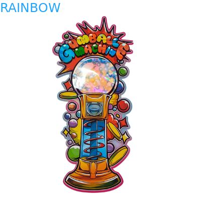 ক্যান্ডি, ভেষজ, শুকনো ফুল, গামি, বিস্কুট, চিনি এবং শিশু-প্রতিরোধী প্যাকেজিংয়ের জন্য জিপার সহ নরম টাচ হলোগ্রাফিক মাইলার ব্যাগ