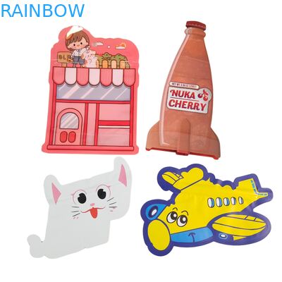 অনিয়মিত পুনরায় সিলযোগ্য 3.5 গ্রাম শিশু প্রতিরোধী মাইলার ব্যাগ ডিজিটাল প্রিন্ট পিইটি জিপলক প্যাকেজিং ভোজ্য গামি কুকিজের জন্য