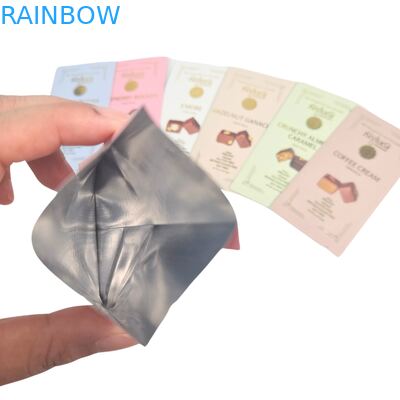 কাস্টম প্রিন্টিং পুনর্ব্যবহারযোগ্য ছোট খাদ্য গ্রেড তাপ সীল পুরু রঙিন খাদ্য বাদাম ব্যাগ কুকি প্যাকেজ স্ন্যাক ব্যাগ প্যাকেজিং