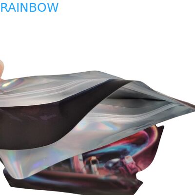 অনিয়মিত আকৃতির ডাই কাট মাইলার ব্যাগ কুকি গাম্বির জন্যধূমপান পিইটি প্লাস্টিকের ব্যাগ