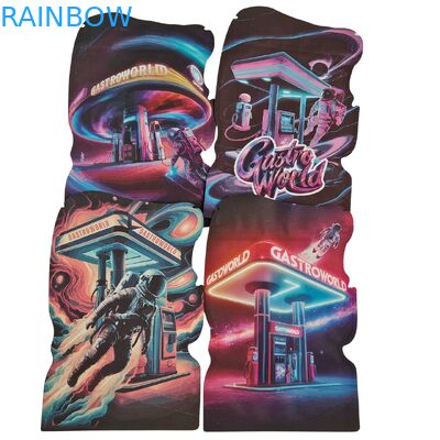 অনিয়মিত আকৃতির ডাই কাট মাইলার ব্যাগ কুকি গাম্বির জন্যধূমপান পিইটি প্লাস্টিকের ব্যাগ