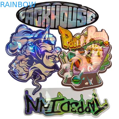 গরম বিক্রয় চকচকে ডাই কাট মylar ব্যাগ জিপার সহ খাদ্যদ্রব্য গন্ধ প্রমাণ 3.5 7g 14g 28g মাশরুম গামি কাস্টম প্রিন্টিং প্লাস্টিক ব্যাগ