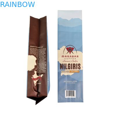 কাস্টম স্ট্যান্ড আপ জিপার কফি বিন ব্যাগ উইথ ভালভ