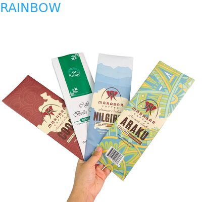 কাস্টম স্ট্যান্ড আপ জিপার কফি বিন ব্যাগ উইথ ভালভ