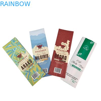 কাস্টম স্ট্যান্ড আপ জিপার কফি বিন ব্যাগ উইথ ভালভ