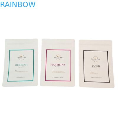 গোসলের লবণের ব্যাগের জন্য কাস্টম প্রিন্টেড স্ট্যান্ড আপ জিপলক পাউচ