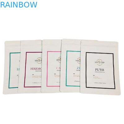 গোসলের লবণের ব্যাগের জন্য কাস্টম প্রিন্টেড স্ট্যান্ড আপ জিপলক পাউচ