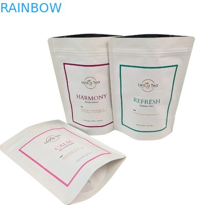 গোসলের লবণের ব্যাগের জন্য কাস্টম প্রিন্টেড স্ট্যান্ড আপ জিপলক পাউচ