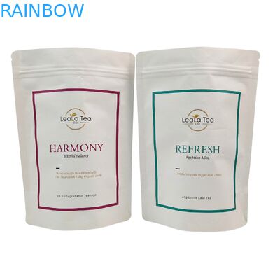 গোসলের লবণের ব্যাগের জন্য কাস্টম প্রিন্টেড স্ট্যান্ড আপ জিপলক পাউচ