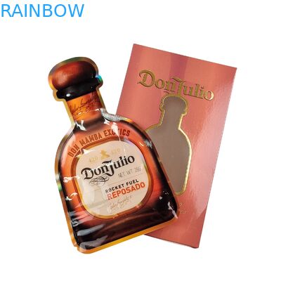 শিশু-প্রতিরোধী বাক্স সহ স্ন্যাক্সের জন্য কাস্টম 3.5 গ্রাম মাইলার ব্যাগ