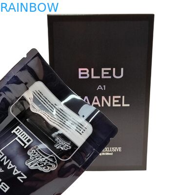 স্ন্যাক্সের জন্য শিশু প্রতিরোধী বাক্স সহ কাস্টম 3.5 গ্রাম মাইলার ব্যাগ