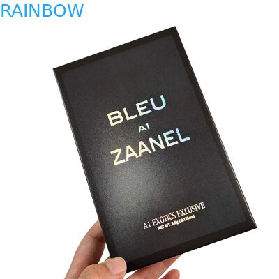 স্ন্যাক্সের জন্য শিশু প্রতিরোধী বাক্স সহ কাস্টম 3.5 গ্রাম মাইলার ব্যাগ