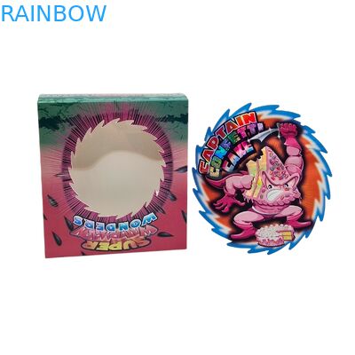 ক্যান্ডি গামি প্যাকেজিংয়ের জন্য কাস্টম 3.5g-28g মাইলার ব্যাগ