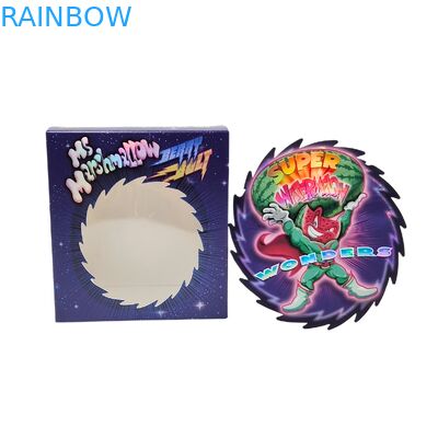 ক্যান্ডি গামি প্যাকেজিংয়ের জন্য কাস্টম 3.5g-28g মাইলার ব্যাগ