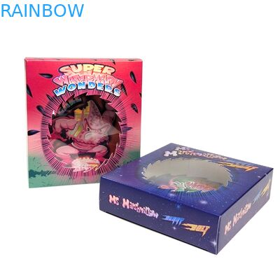 ক্যান্ডি গামি প্যাকেজিংয়ের জন্য কাস্টম 3.5g-28g মাইলার ব্যাগ