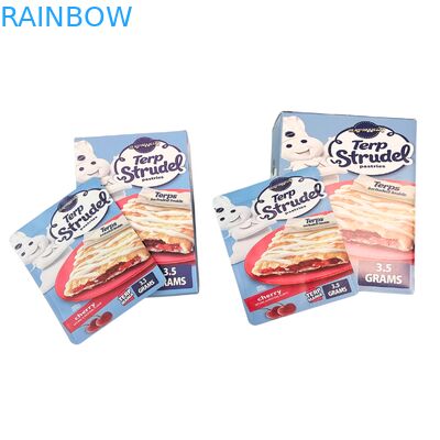 কাস্টম 3.5g 7g 14g গন্ধ প্রতিরোধী Mylar ব্যাগ বক্স সঙ্গে