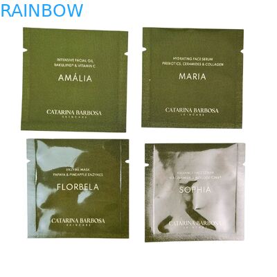 প্রসাধনী লোশন শ্যাম্পু ত্বক যত্ন নমুনা স্যাশে প্যাকেজিং মিনি নমুনা ব্যাগ প্লাস্টিক প্যাকেজিং ক্রিম মাস্ক শীট নমুনা पाउच