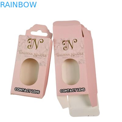 কসমেটিক্সের জন্য কাস্টম মুদ্রিত কাগজ বাক্স প্যাকেজিং 350g