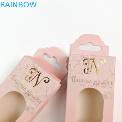 কসমেটিক্সের জন্য কাস্টম মুদ্রিত কাগজ বাক্স প্যাকেজিং 350g