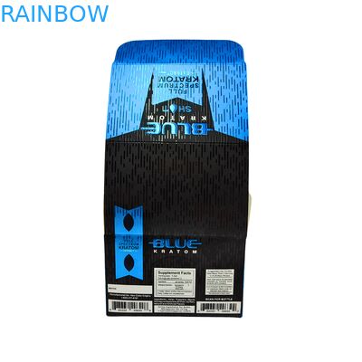 পরিমাণ কাস্টমাইজযোগ্য ভাঁজ বাক্স প্যাকেজ এবং বিনামূল্যে ইনভেন্টরি নমুনা দেওয়া