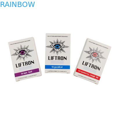 বায়োডেগ্রেডেবল ভাঁজযোগ্য ক্রাফ্ট পেপার বক্স ফুড গ্রেড এমবসড স্টোরেজ প্যাকেজিং ক্যান্ডেল ক্যান্ডি ভাঁজযোগ্য কার্ডবোর্ড বক্স